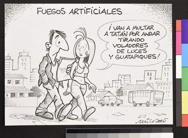 Fuegos artificiales