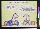 Ley de educación
