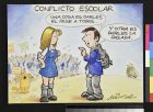 Conflicto escolar