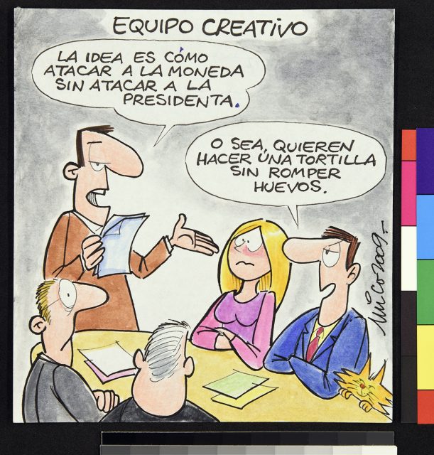 Equipo creativo