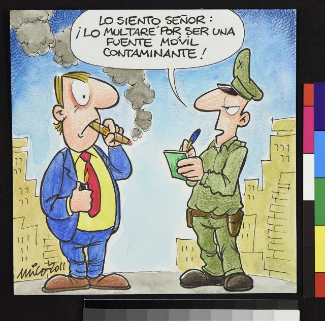 Fuente contaminante