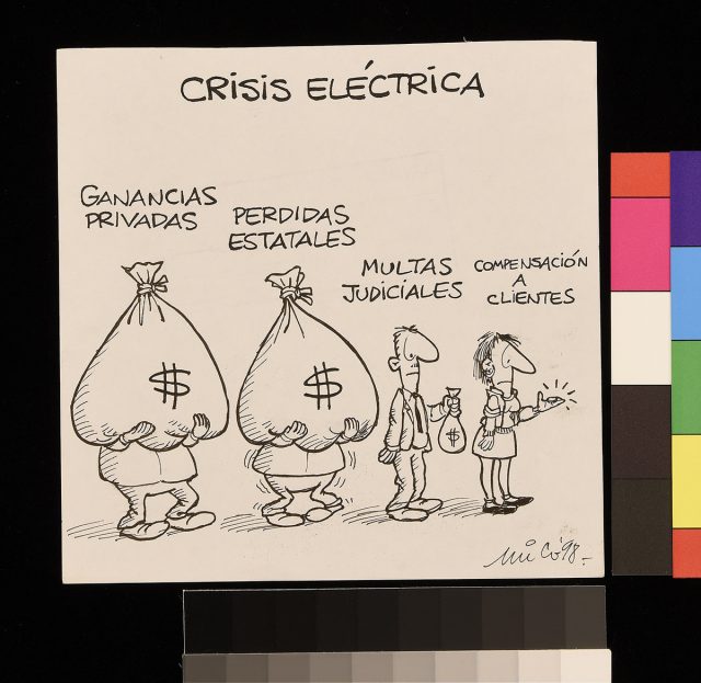 Crisis eléctrica