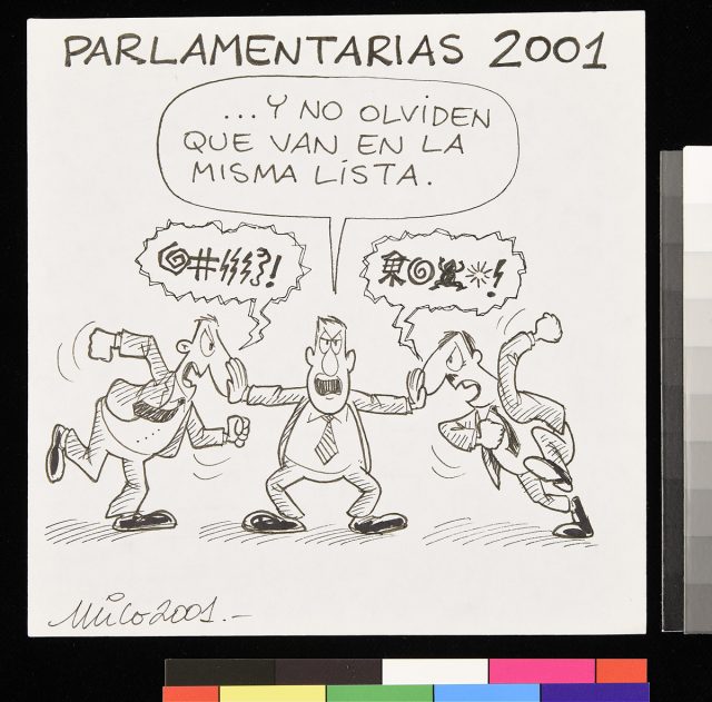 Parlamentarias 2001