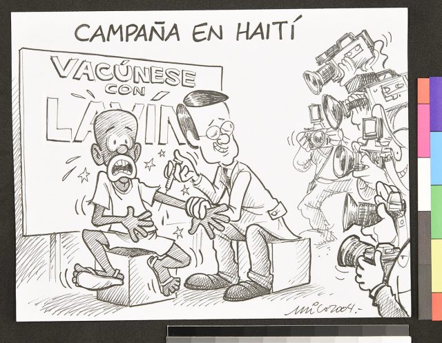 Campaña en Haití