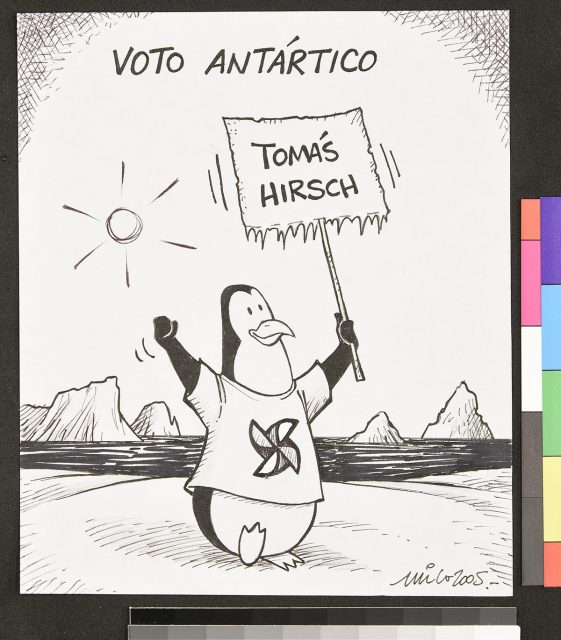 Voto antártico