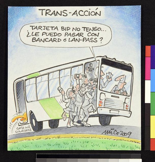 Trans-acción