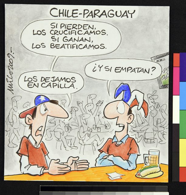 Chile-Paraguay