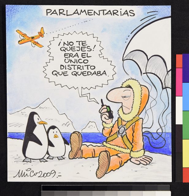 Parlamentarias