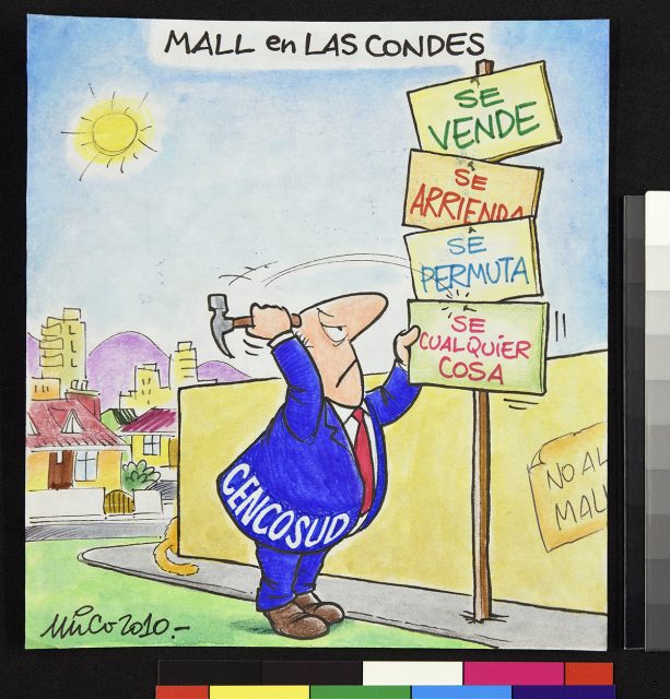 Mall en Las Condes