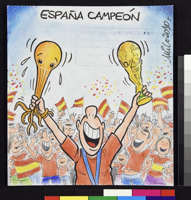 España campeón