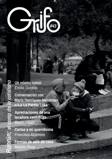 Runrún: el camp de lo cotidiano. Revista Grifo – N° 43