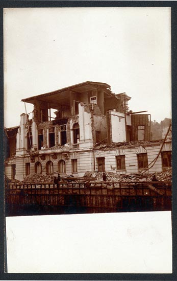 Gobernación Marítima, Terremoto de Valparaíso de 1906.