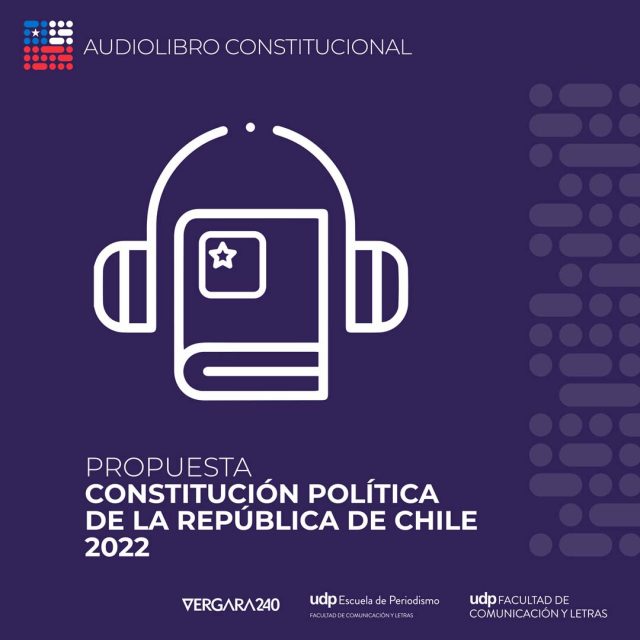 Audiolibro: Propuesta Constitución Política de la República de Chile 2022