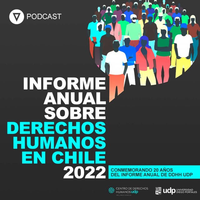 Podcast Informe 2022: Los Derechos Humanos en Chile