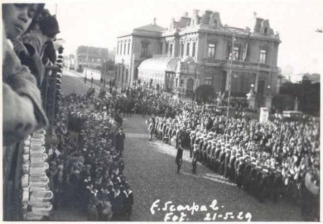 Desfile del 21 de mayo de 1929