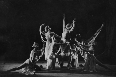 Ballet clásico nacional en «Noche de san Juan»