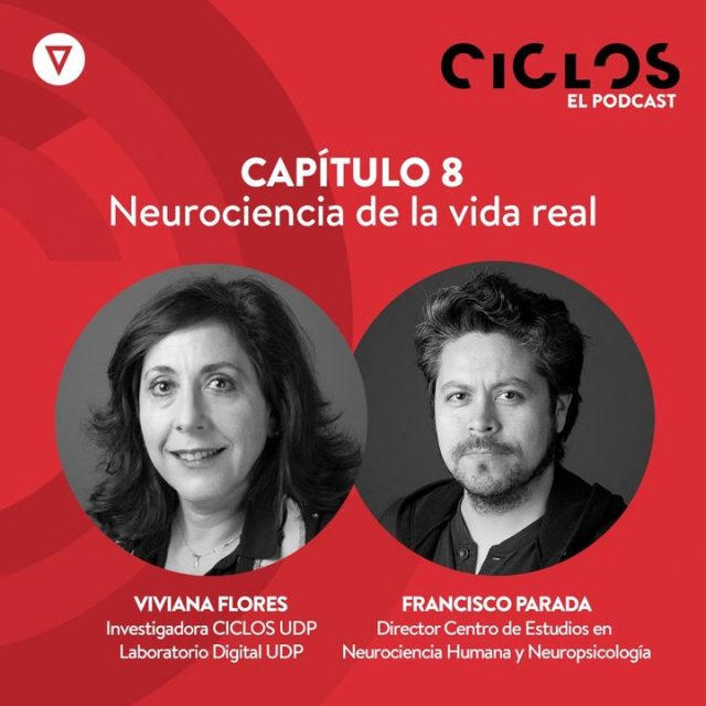 Ciclos, el podcast. Capítulo 8: “Neurociencia de le vida real”, con Viviana Flores y Francisco Parada