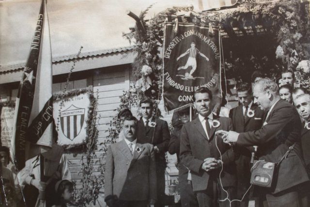 Directiva club deportivo Concón National