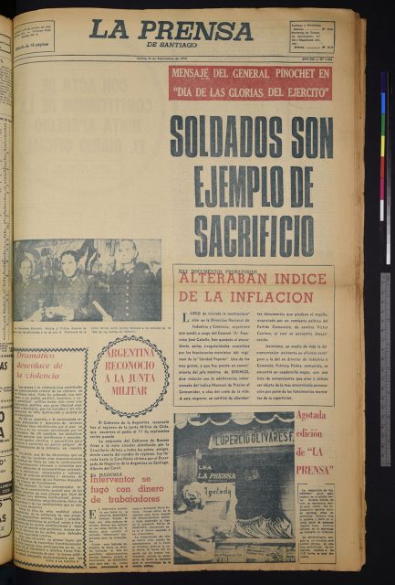 La Prensa de Santiago